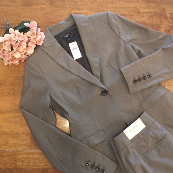 Ann Taylor Other - Ann Taylor Petite Pinstripe Blazer & Trouser